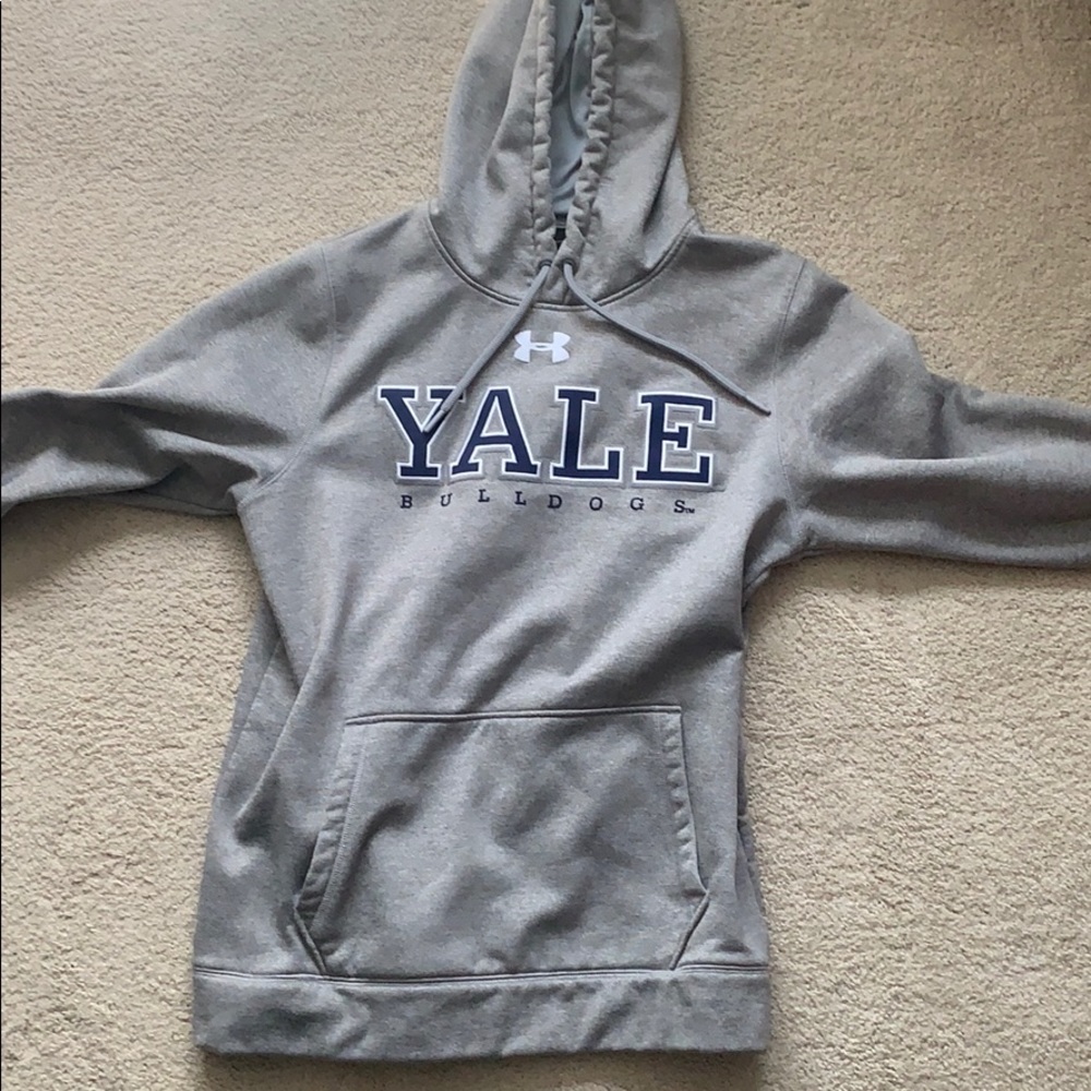 Yale Bulldogs UnderArmour Sweatshirt Size M